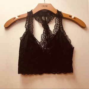 Lightly Lined Lace Bralette